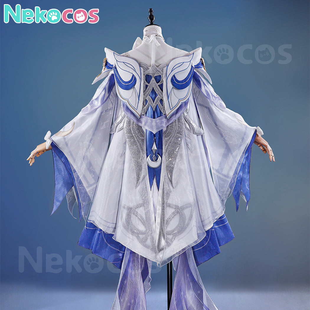 【Nekocos】Game Genshin Impact Cosplay Columbina Hyposelenia Cosplay Costume Premium Edition | Custom-Tailor