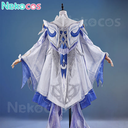 【Nekocos】Game Genshin Impact Cosplay Columbina Hyposelenia Cosplay Costume Premium Edition | Custom-Tailor