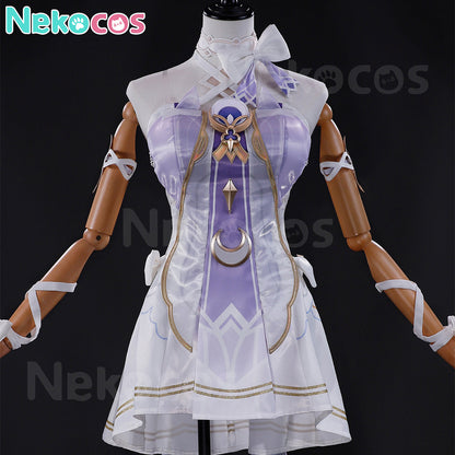 【Nekocos】Game Genshin Impact Cosplay Columbina Hyposelenia Cosplay Costume Premium Edition | Custom-Tailor