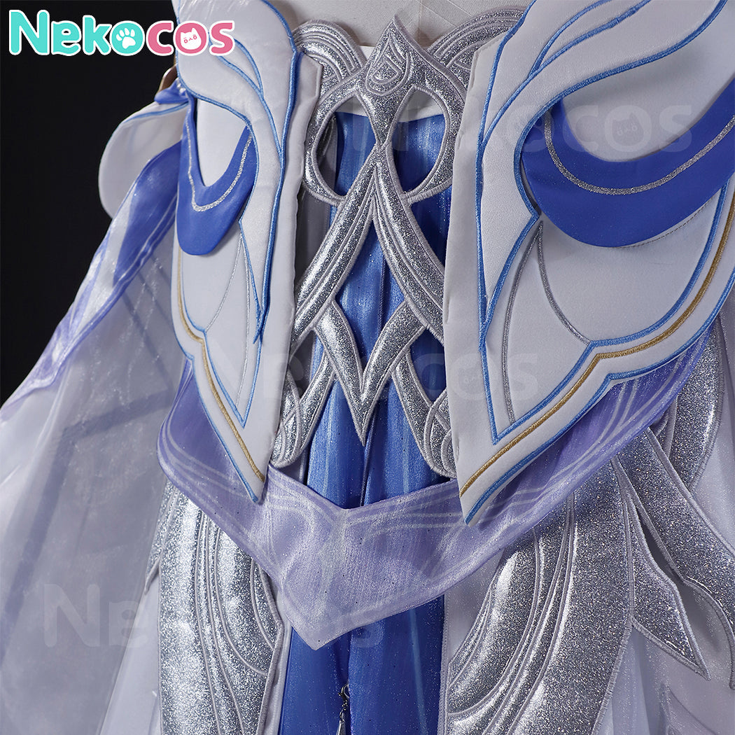 【Nekocos】Game Genshin Impact Cosplay Columbina Hyposelenia Cosplay Costume Premium Edition | Custom-Tailor