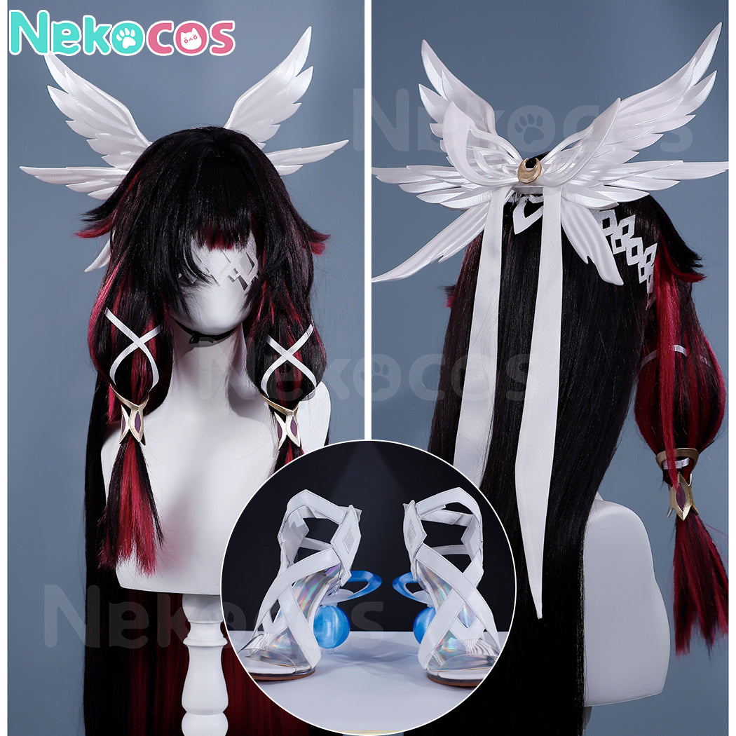 【Nekocos】Game Genshin Impact Cosplay Columbina Hyposelenia Cosplay Costume Premium Edition | Custom-Tailor