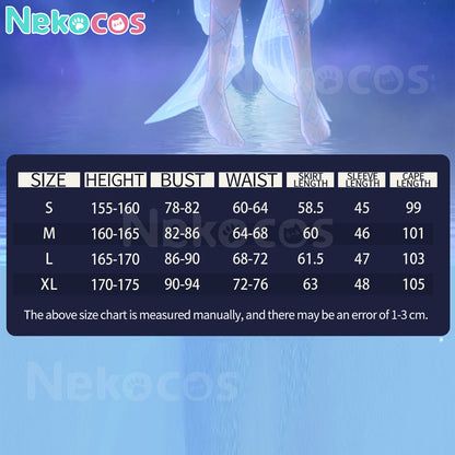 【Nekocos】Game Genshin Impact Cosplay Columbina Hyposelenia Cosplay Costume Premium Edition | Custom-Tailor