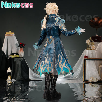 【Nekocos】Game Identity V Cosplay Composer Phantom Sail Cosplay Costume Premium Edition | In Stock