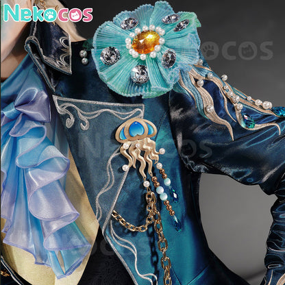 【Nekocos】Game Identity V Cosplay Composer Phantom Sail Cosplay Costume Premium Edition | In Stock
