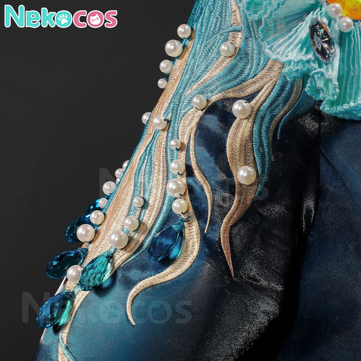 【Nekocos】Game Identity V Cosplay Composer Phantom Sail Cosplay Costume Premium Edition | In Stock