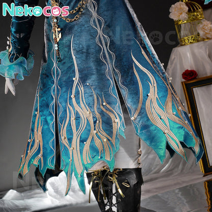 【Nekocos】Game Identity V Cosplay Composer Phantom Sail Cosplay Costume Premium Edition | In Stock