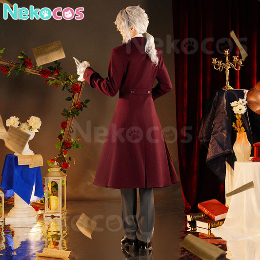 【Nekocos】Game Identity V Cosplay Composer Frederick Kreiburg Cosplay Costume Premium Edition | Custom-Tailor