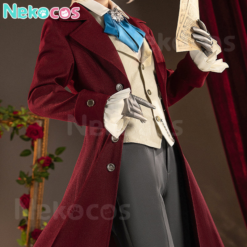 【Nekocos】Game Identity V Cosplay Composer Frederick Kreiburg Cosplay Costume Premium Edition | Custom-Tailor
