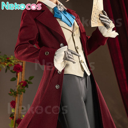 【Nekocos】Game Identity V Cosplay Composer Frederick Kreiburg Cosplay Costume Premium Edition | Custom-Tailor