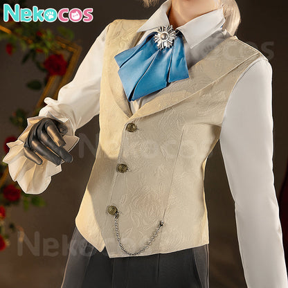 【Nekocos】Game Identity V Cosplay Composer Frederick Kreiburg Cosplay Costume Premium Edition | Custom-Tailor