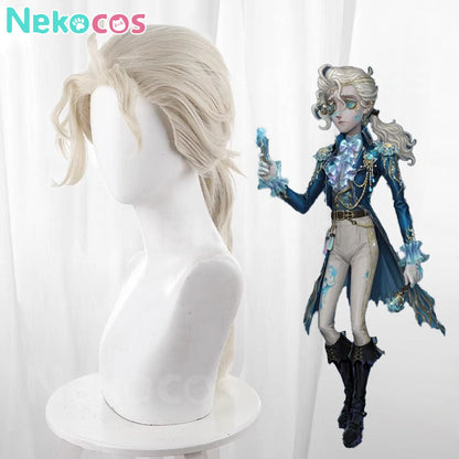 【Nekocos】Game Identity V Cosplay Composer Phantom Sail Cosplay Wig | In Stock