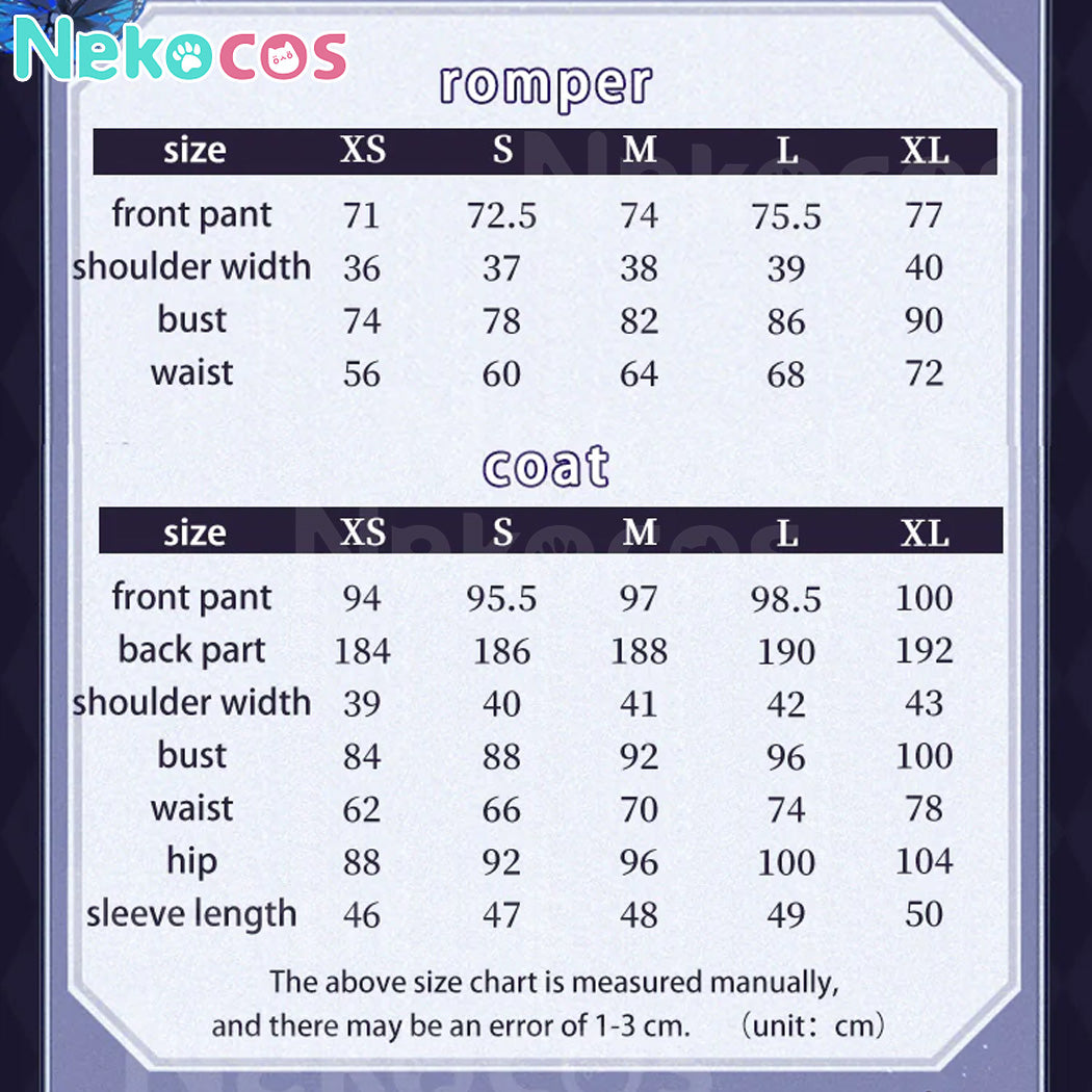 【Nekocos】Game Honkai: Star Rail Cosplay Constance "The Dahlia" Cosplay Costume Premium Edition | In Stock