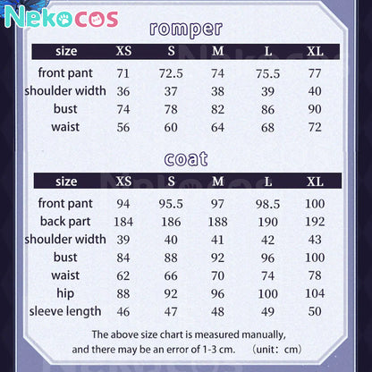 【Nekocos】Game Honkai: Star Rail Cosplay Constance "The Dahlia" Cosplay Costume Premium Edition | In Stock