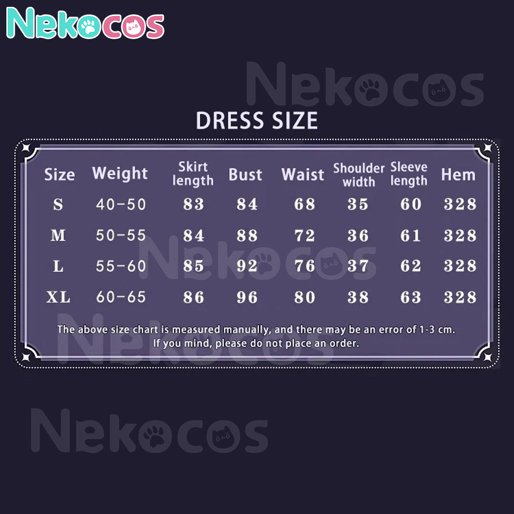 【Nekocos】Game Identity V Cosplay Crimson Priestess Cosplay Costume | Custom-Tailor