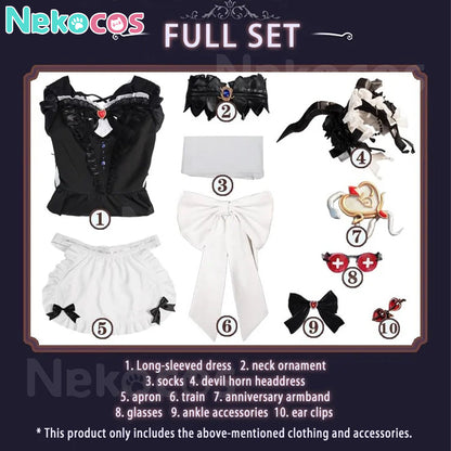 【Nekocos】Game Identity V Cosplay Crimson Priestess Cosplay Costume | Custom-Tailor