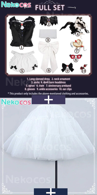 【Nekocos】Game Identity V Cosplay Crimson Priestess Cosplay Costume | Custom-Tailor