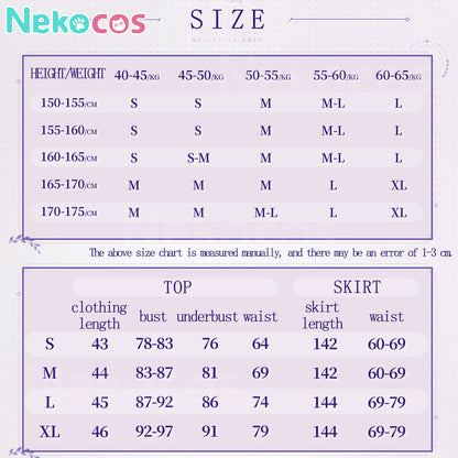 【Nekocos】Game Honkai: Star Rail Cosplay Cyrene Cosplay Costume Premium Edition | Custom-Tailor