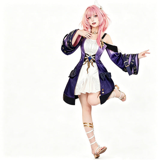 【Nekocos】Game Honkai: Star Rail Cosplay Cyrene Cosplay Costume Premium Edition | In Stock