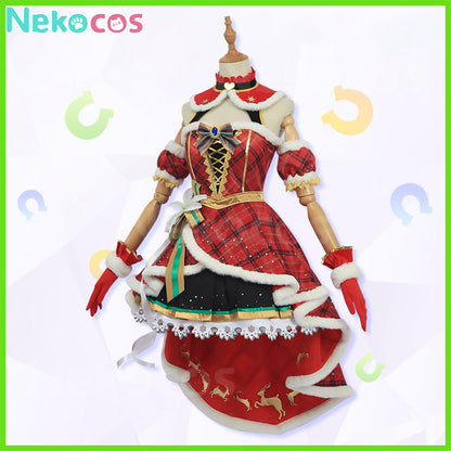 【Nekocos】Game Uma Musume Pretty Derby Cosplay Daiwa Scarlet Christmas  Cosplay Costume | Custom-Tailor