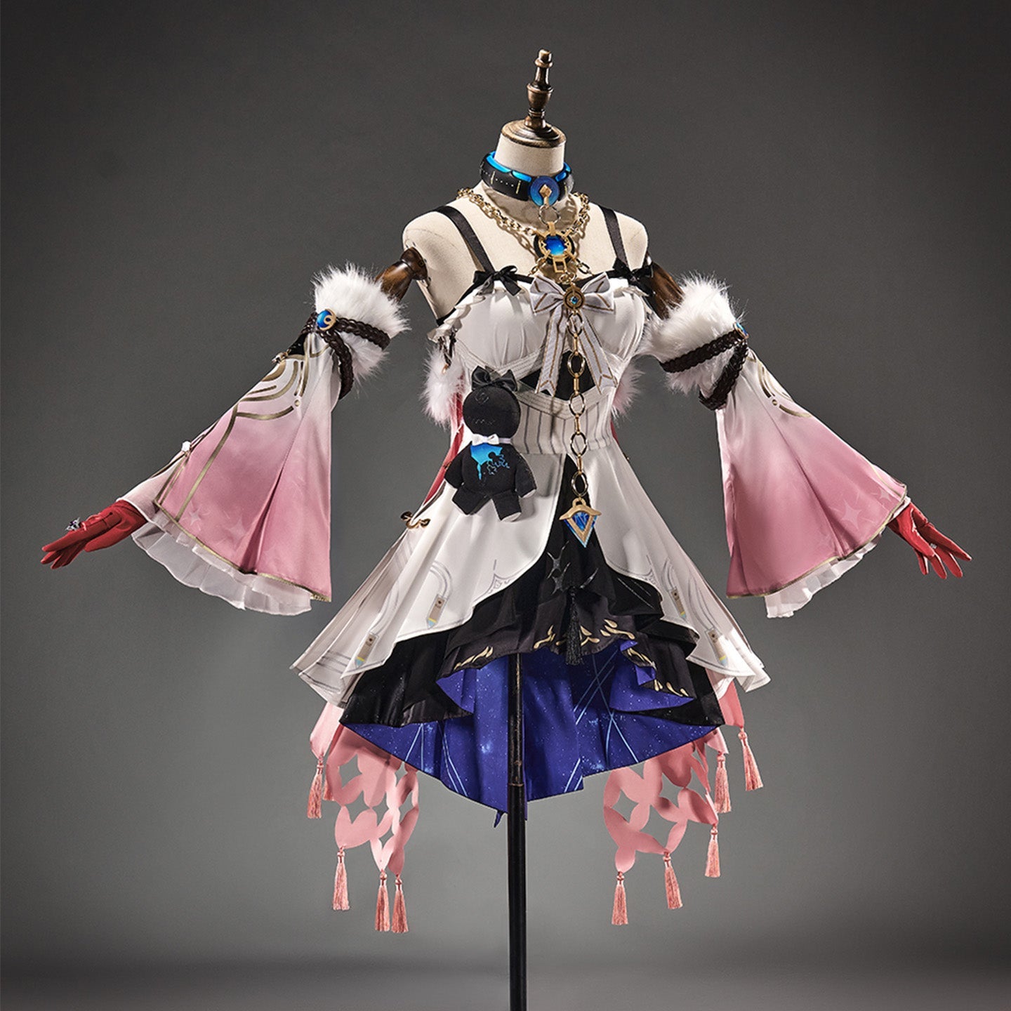 【Nekocos】Game Wuthering Waves Cosplay Dani Cosplay Costume Premium Edition | Custom-Tailor