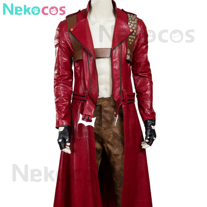 【Nekocos】Game DMC 3 Cosplay Dante Cosplay Costume | Custom-Tailor