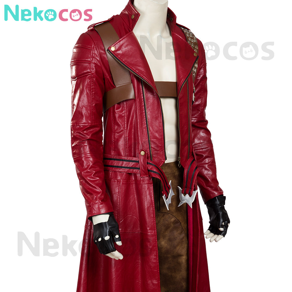 【Nekocos】Game DMC 3 Cosplay Dante Cosplay Costume | Custom-Tailor