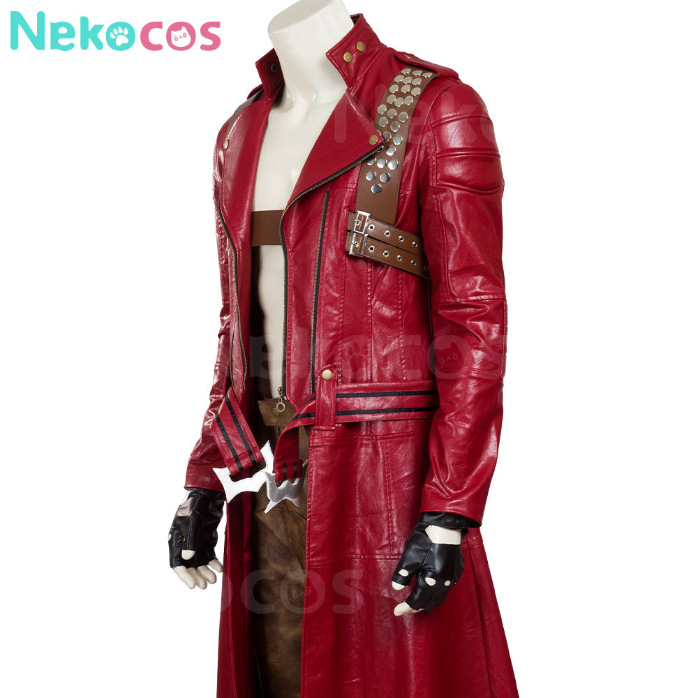 【Nekocos】Game DMC 3 Cosplay Dante Cosplay Costume | Custom-Tailor