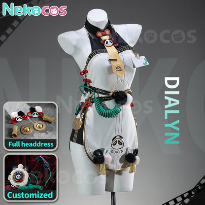 【Nekocos】Game Zenless Zone Zero Cosplay Dialyn Cosplay Costume Premium Edition | In Stock