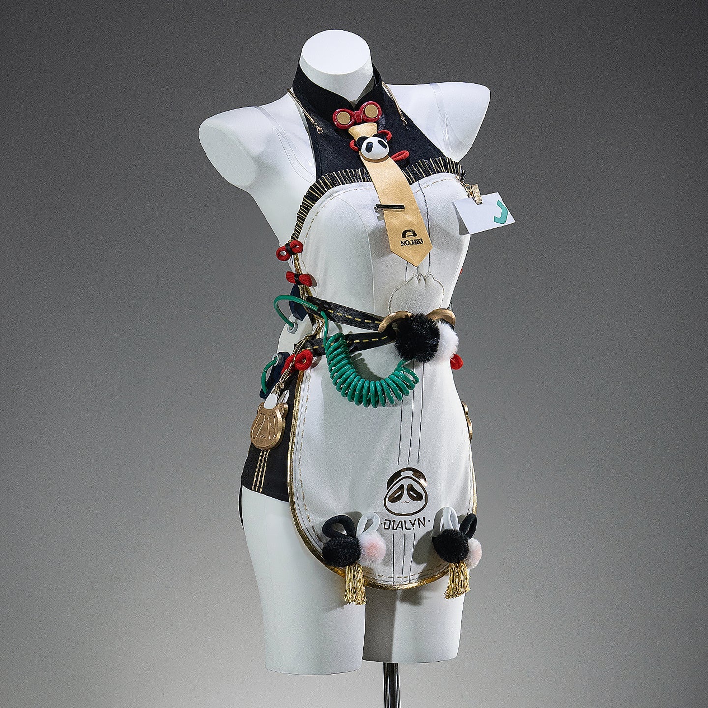 【Nekocos】Game Zenless Zone Zero Cosplay Dialyn Cosplay Costume Premium Edition | In Stock