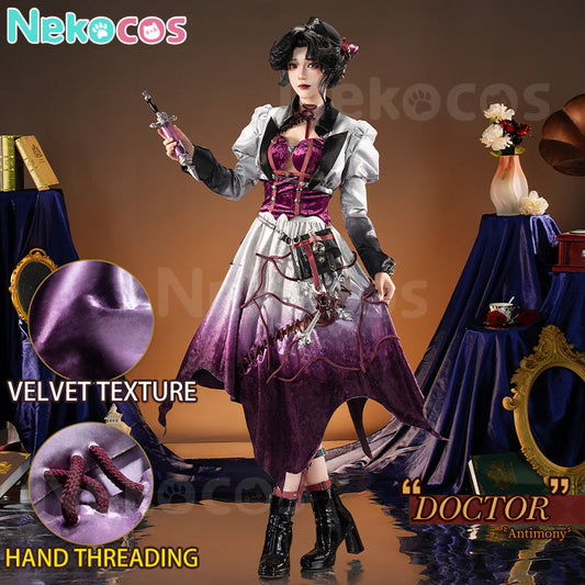 【Nekocos】Game Identity V Cosplay Antimony Cosplay Costume Premium Edition | Custom-Tailor