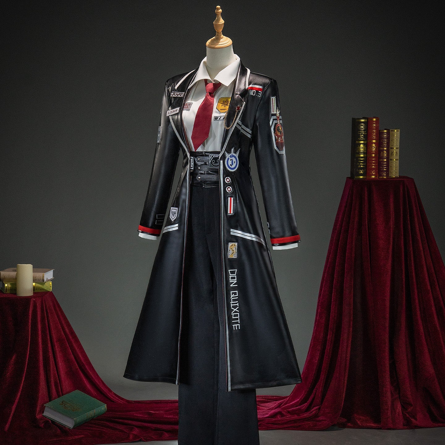 【Nekocos】Game Cosplay Don Quixote Cosplay Costume | Custom-Tailor