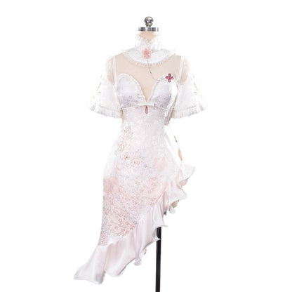 【Nekocos】Game Cosplay Banquet in Peach Blossom Land Cheongsam Cosplay Costume | In Stock