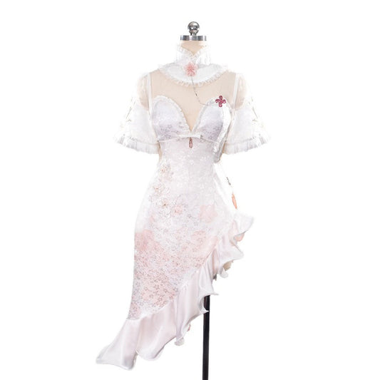 【Nekocos】Game Cosplay Banquet in Peach Blossom Land Cheongsam Cosplay Costume | In Stock