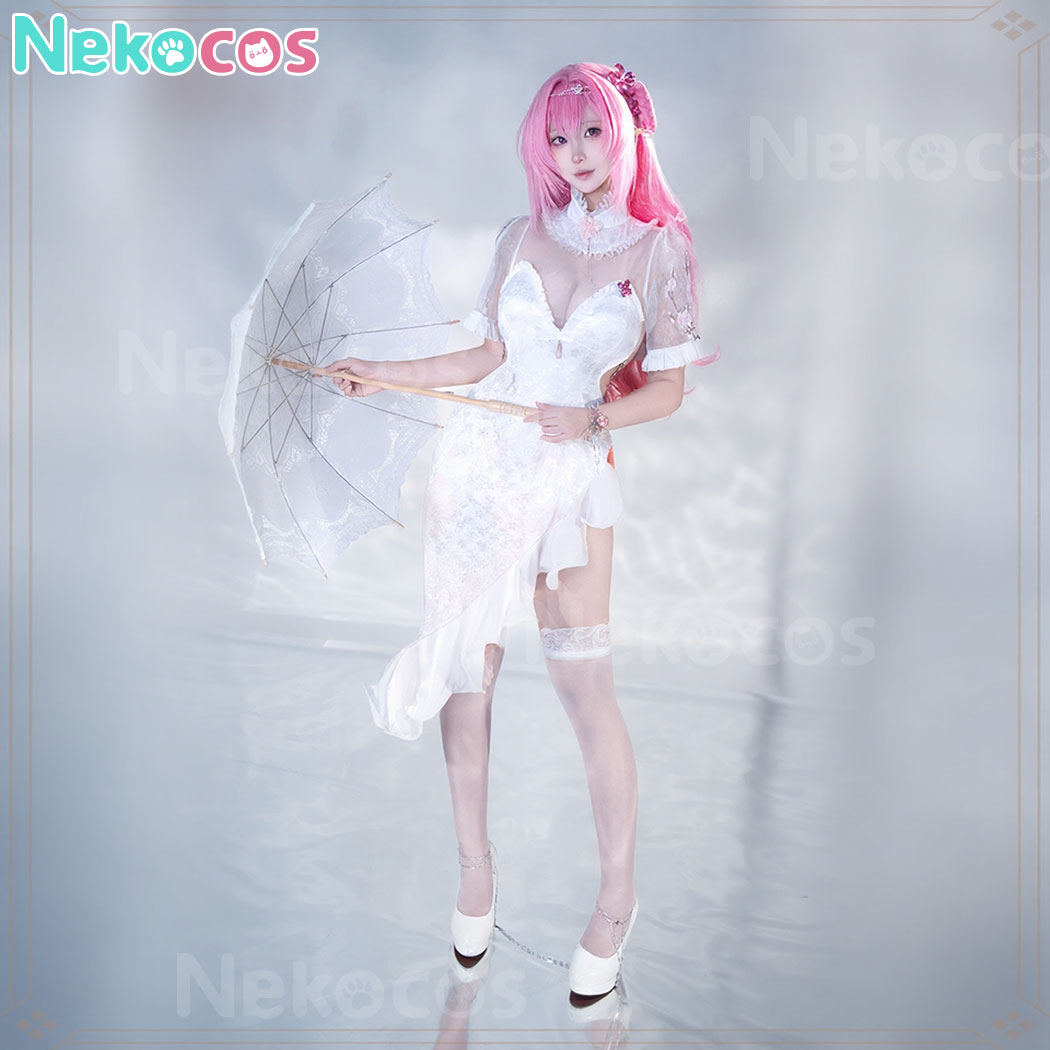 【Nekocos】Game Cosplay Banquet in Peach Blossom Land Cheongsam Cosplay Costume | In Stock