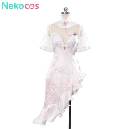 【Nekocos】Game Cosplay Banquet in Peach Blossom Land Cheongsam Cosplay Costume | In Stock