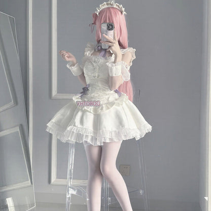 【Nekocos】Game NIKKE：The Goddess of Victory Cosplay Dorothy Cosplay Costume | In Stock