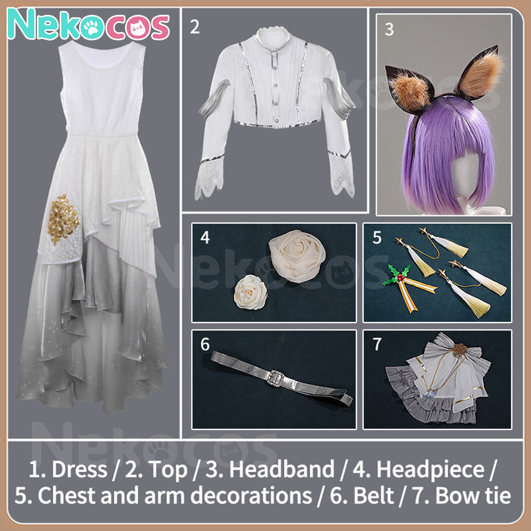 【Nekocos】Game Uma Musume Pretty Derby Cosplay Dream Journey Cosplay Costume | Custom-Tailor