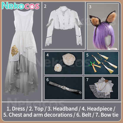 【Nekocos】Game Uma Musume Pretty Derby Cosplay Dream Journey Cosplay Costume | Custom-Tailor