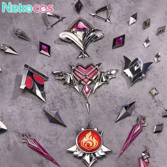【Nekocos】Game Genshin Impact Cosplay Durin Cosplay Costume Premium Edition | Custom-Tailor