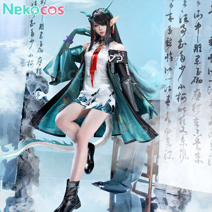Dusk Arknights Cosplay Costume - Premium Edition AvailableAnime,Arknights,Costume
