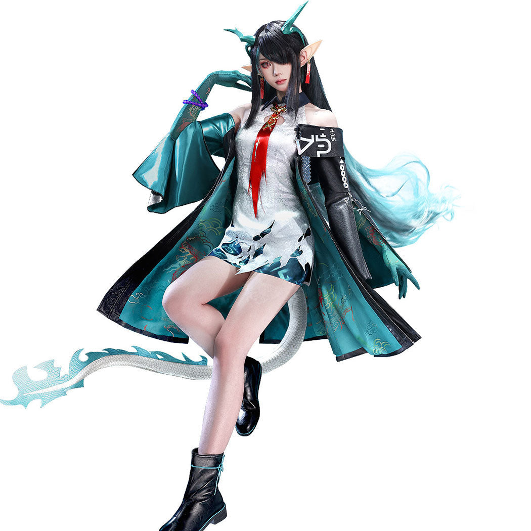 Dusk Arknights Cosplay Costume - Premium Edition AvailableAnime,Arknights,Costume