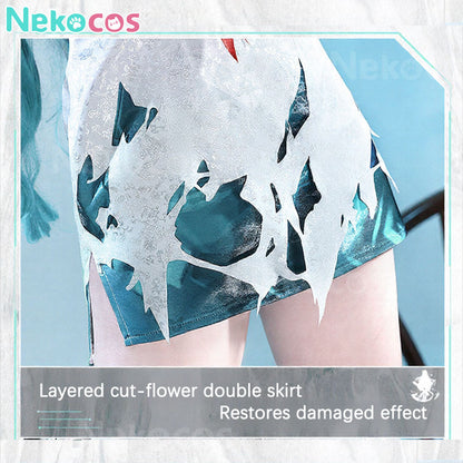 Dusk Arknights Cosplay Costume - Premium Edition AvailableAnime,Arknights,Costume