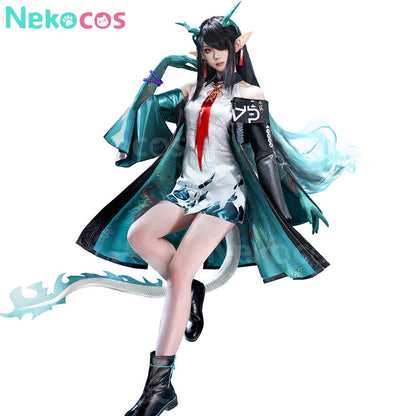 Dusk Arknights Cosplay Costume - Premium Edition AvailableAnime,Arknights,Costume