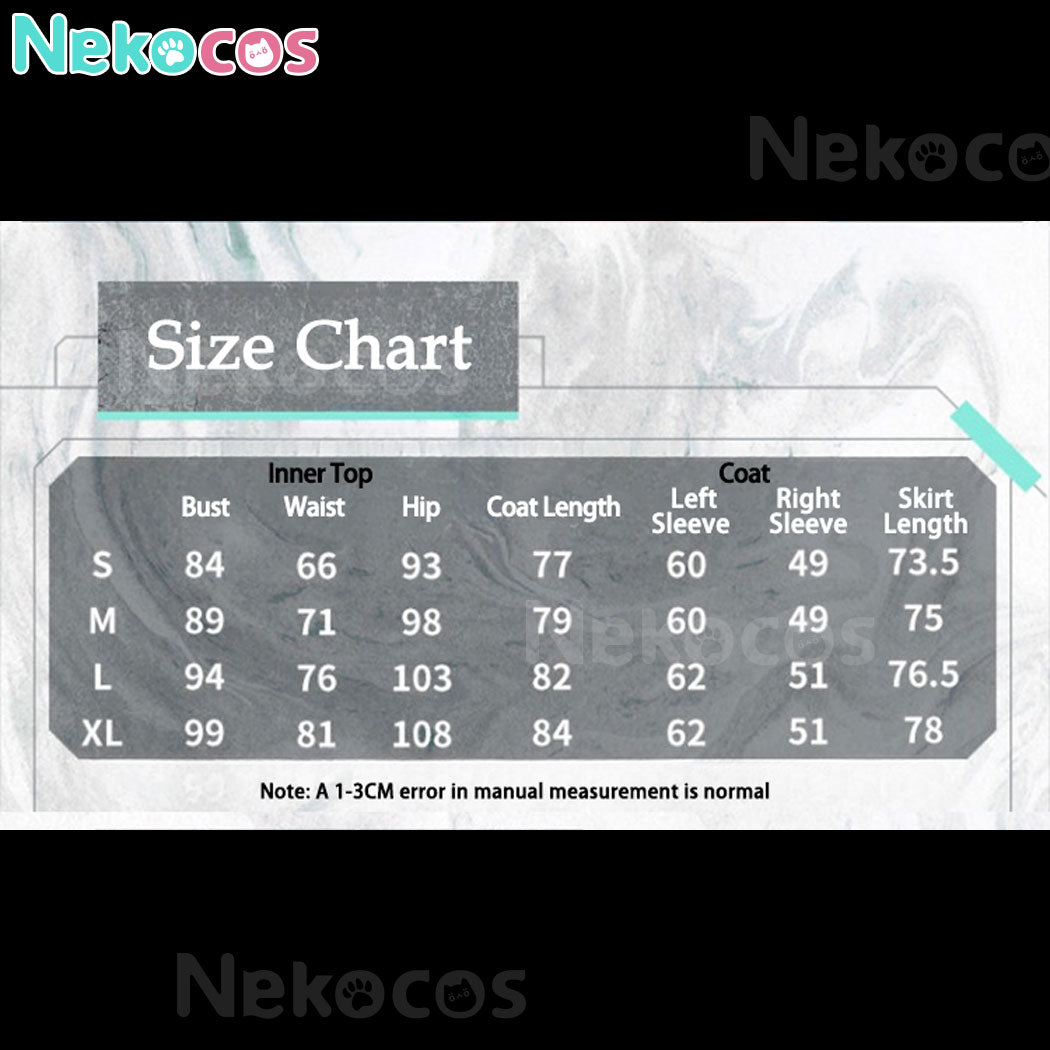 Dusk Arknights Cosplay Costume - Premium Edition AvailableAnime,Arknights,Costume
