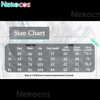 Dusk Arknights Cosplay Costume - Premium Edition AvailableAnime,Arknights,Costume