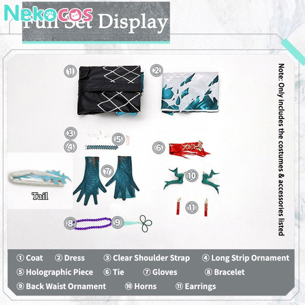 Dusk Arknights Cosplay Costume - Premium Edition AvailableAnime,Arknights,Costume