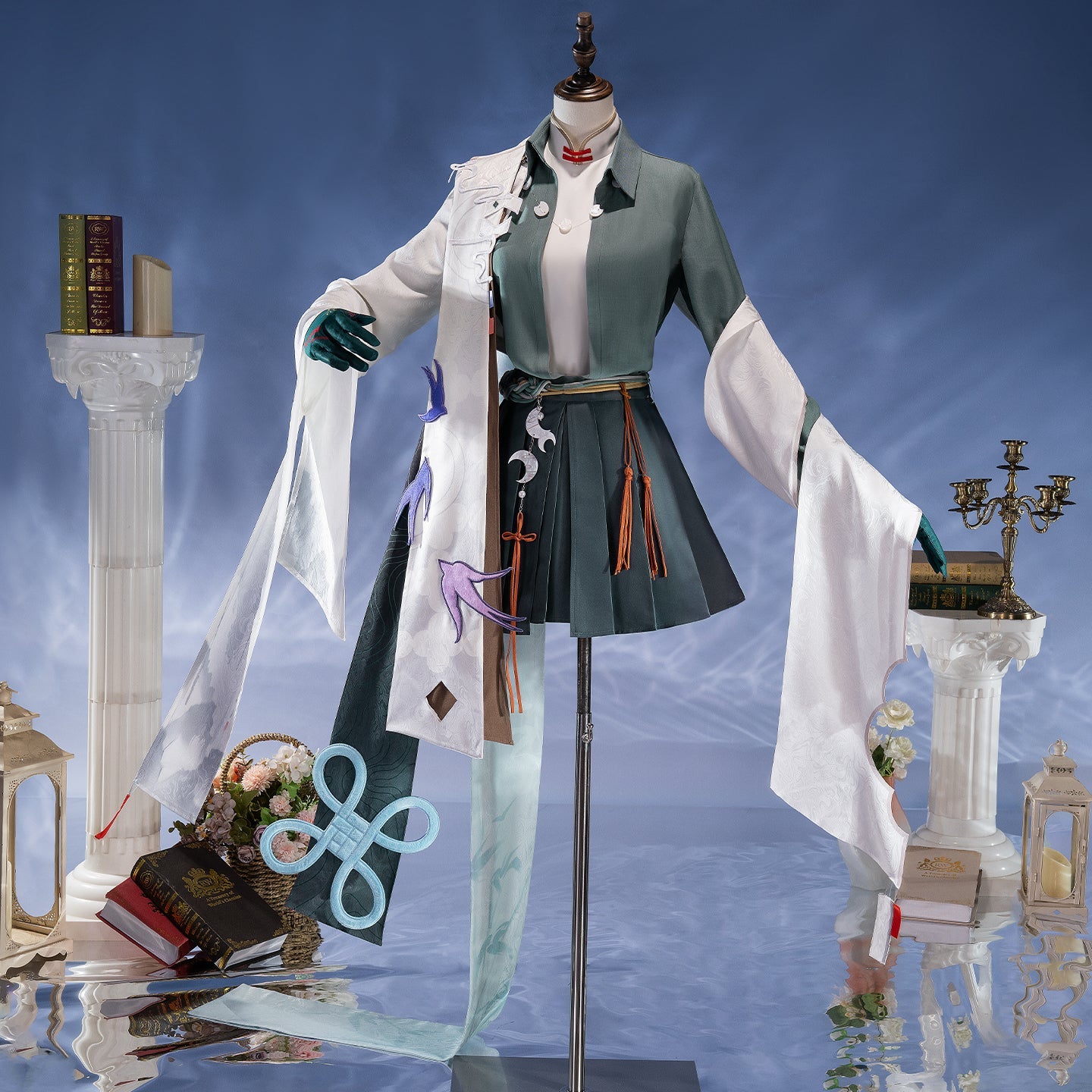 Arknights Dusk Cosplay Costume - Custom Tailored EleganceArknights,Costume,Game