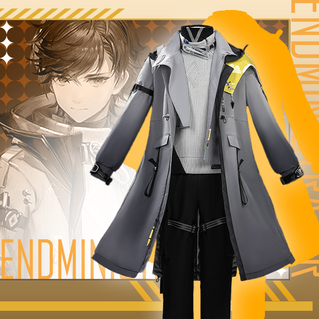 【Nekocos】Game Arknights: Endfield Cosplay Endministrator Cosplay Costume | Custom-Tailor