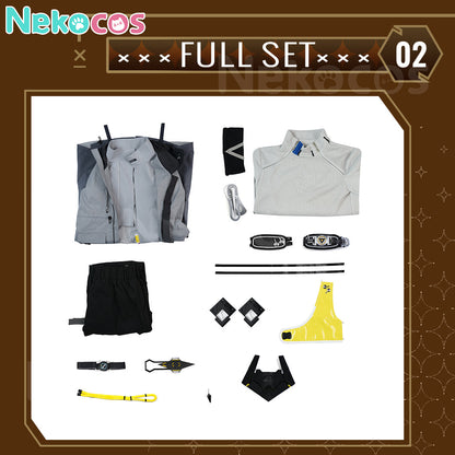 【Nekocos】Game Arknights: Endfield Cosplay Endministrator Cosplay Costume | Custom-Tailor