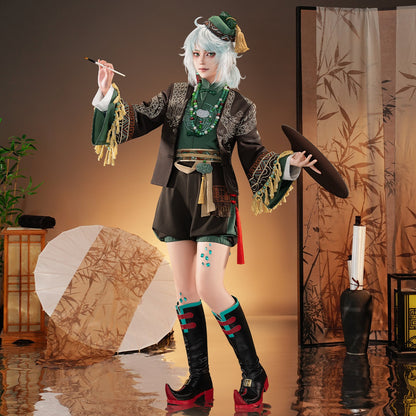 【Nekocos】Game Identity V Cosplay Sealed Chronicler Cosplay Costume Premium Edition | In Stock